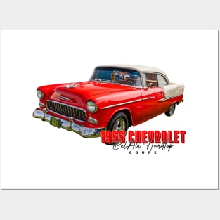 1955 Chevrolet Bel Air Hardtop Coupe Posters and Art